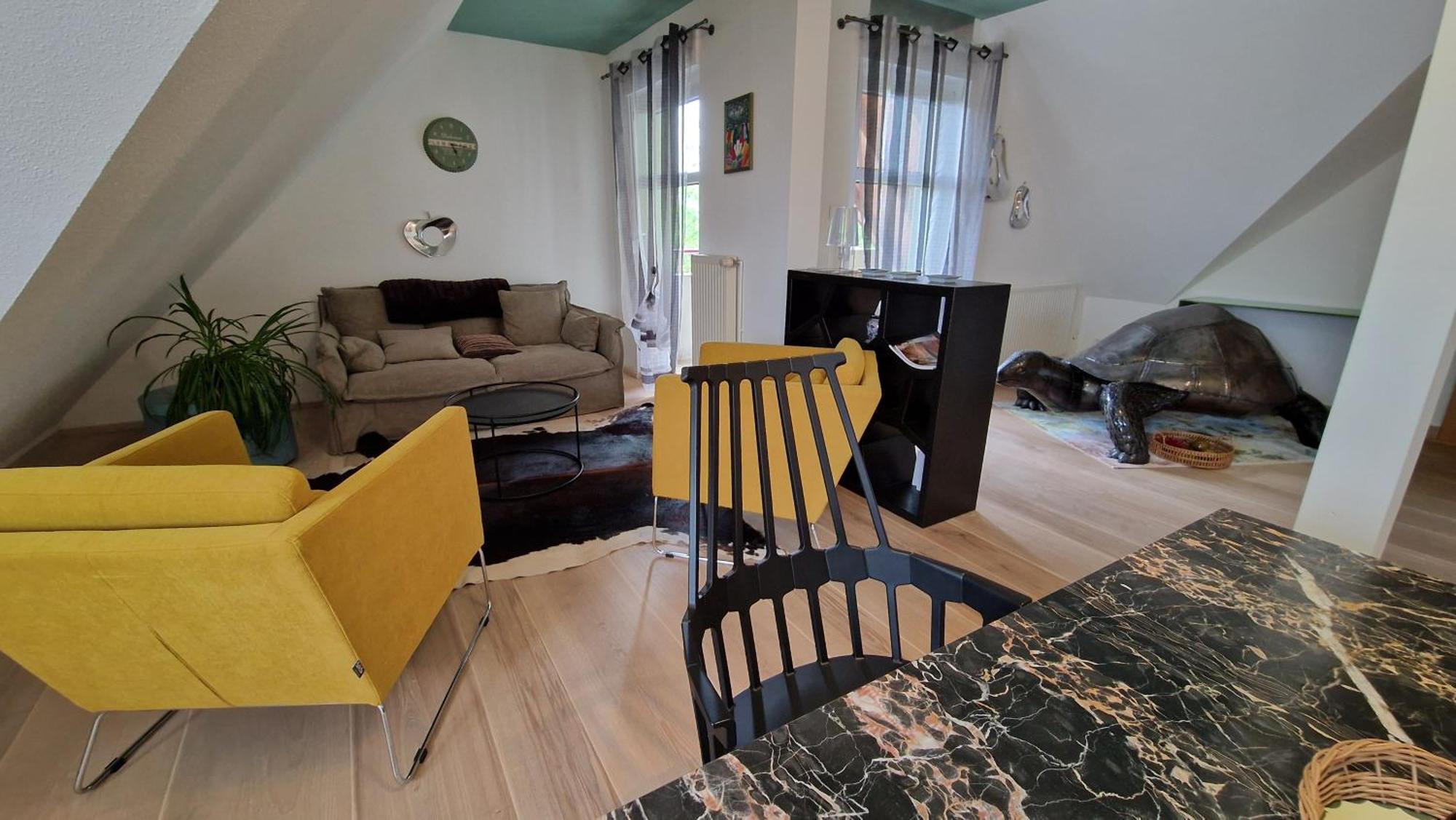 Le Gm Chambres D'Hotes De Charme En Alsace Mittelwihr Exteriör bild