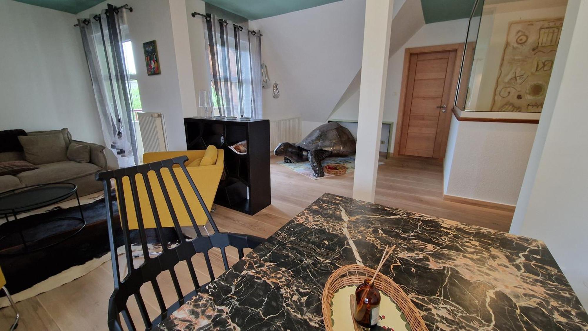 Le Gm Chambres D'Hotes De Charme En Alsace Mittelwihr Exteriör bild