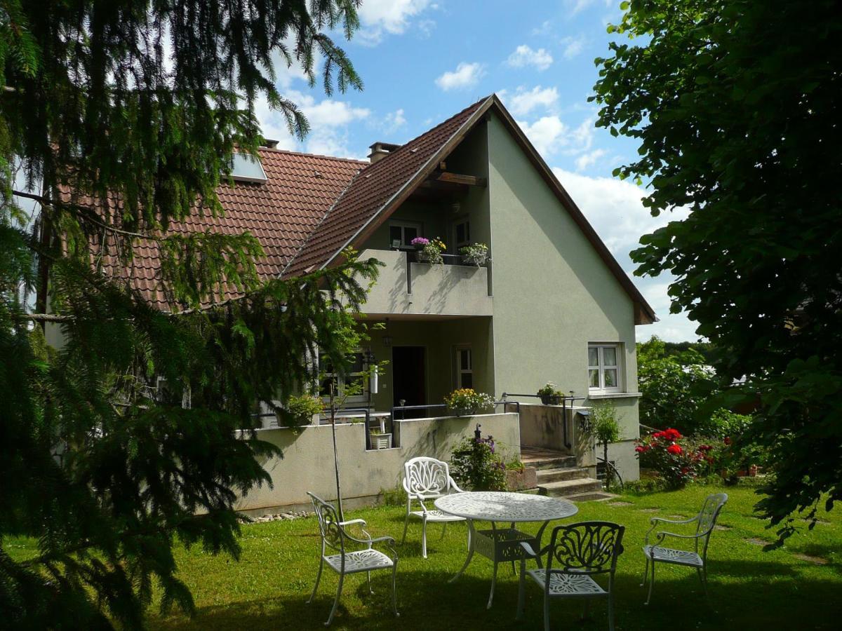 Le Gm Chambres D'Hotes De Charme En Alsace Mittelwihr Exteriör bild